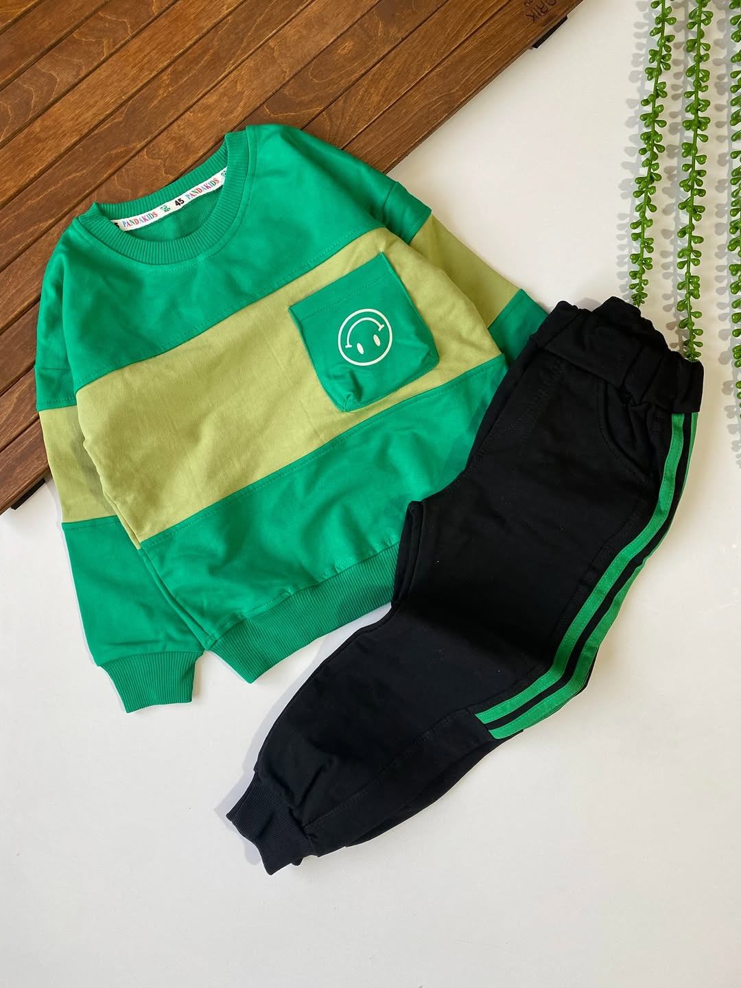 بلوز شلوار دورس ضخیم پسرانه