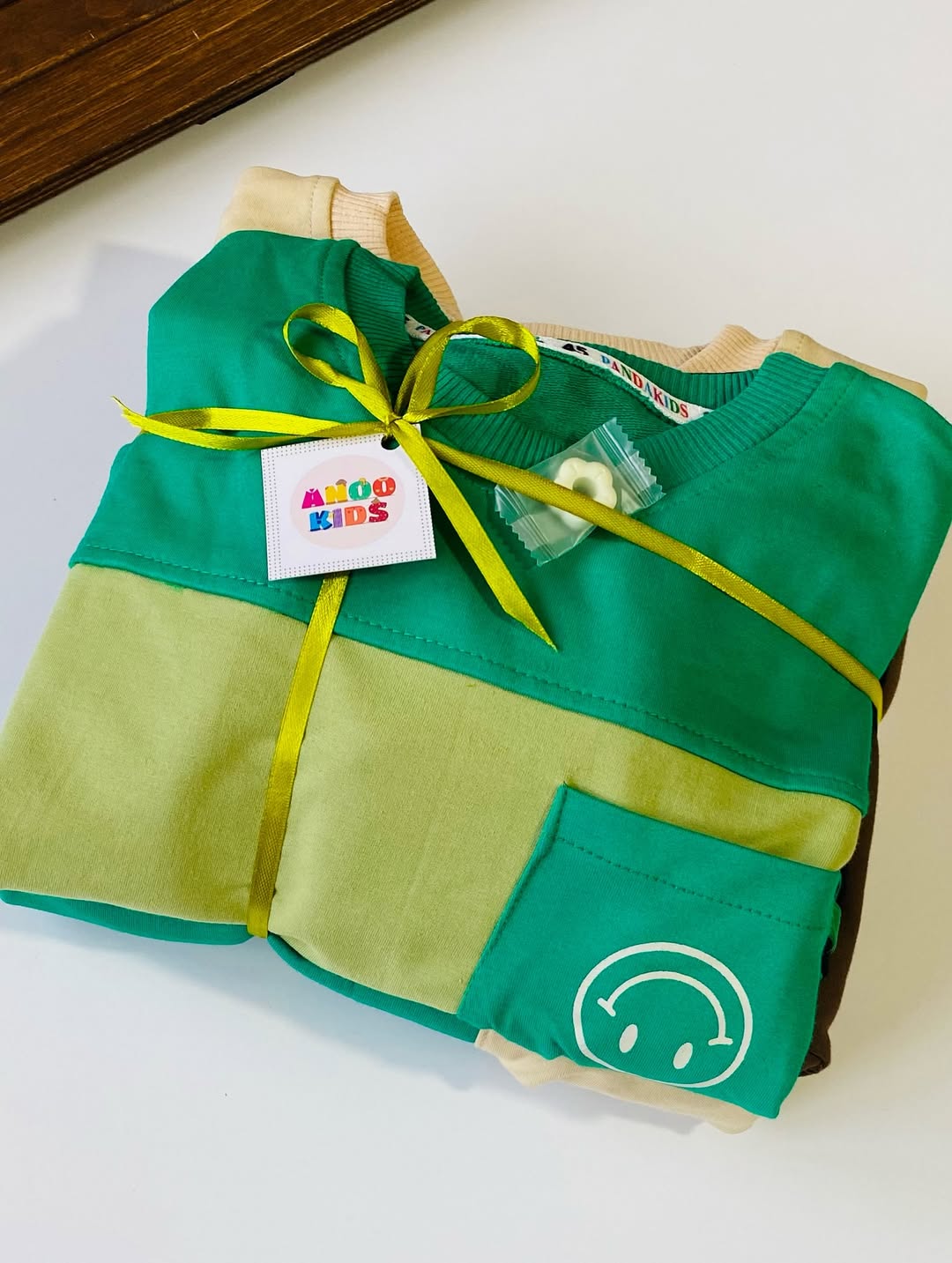 بلوز شلوار دورس ضخیم پسرانه