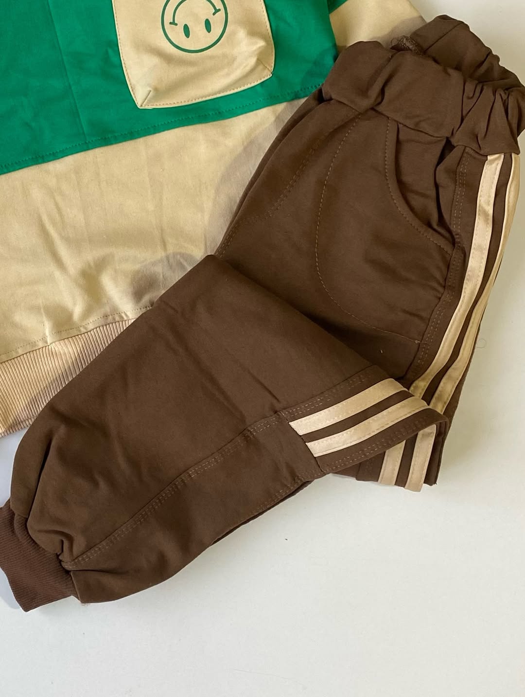 بلوز شلوار دورس ضخیم پسرانه