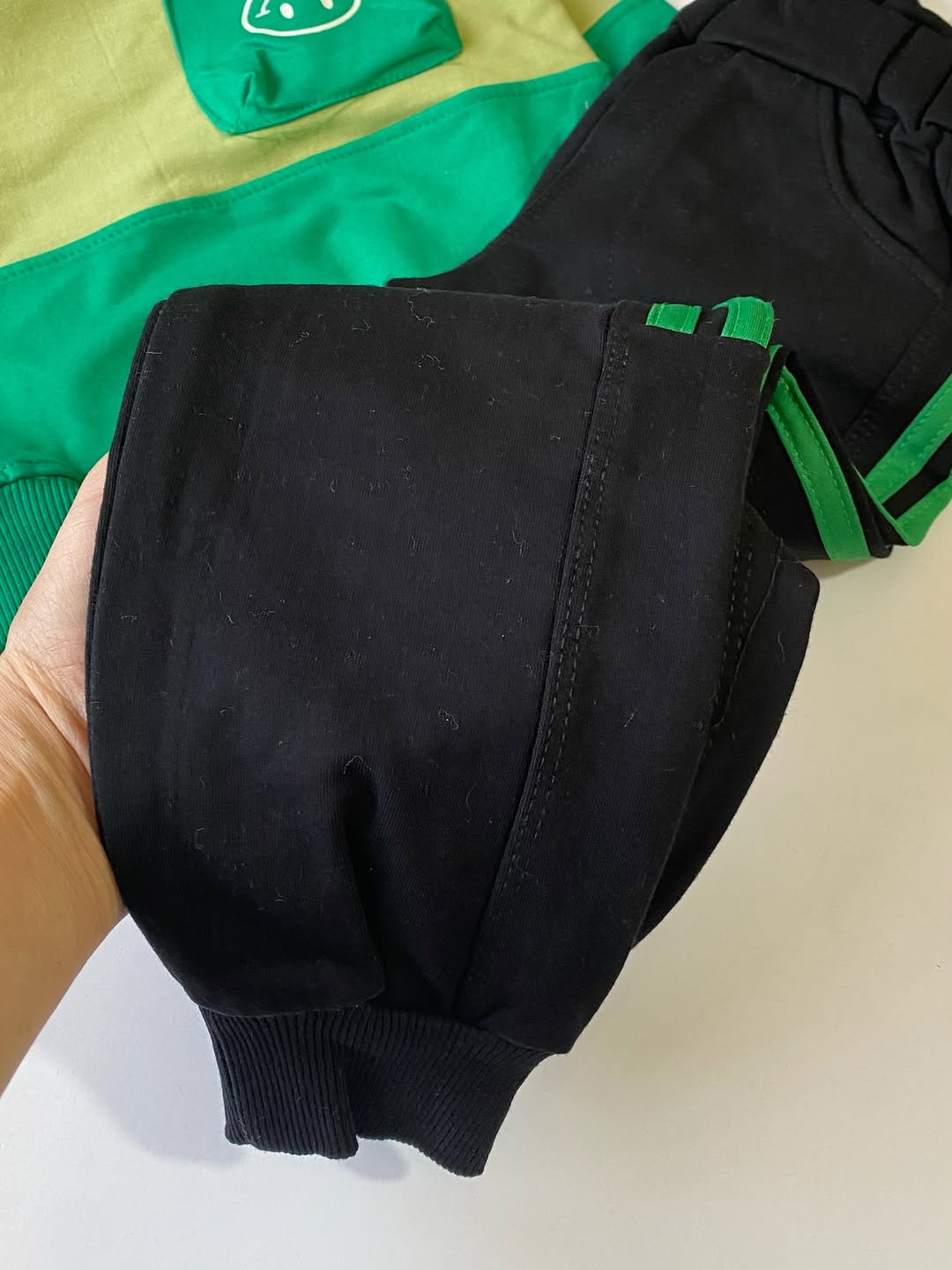 بلوز شلوار دورس ضخیم پسرانه