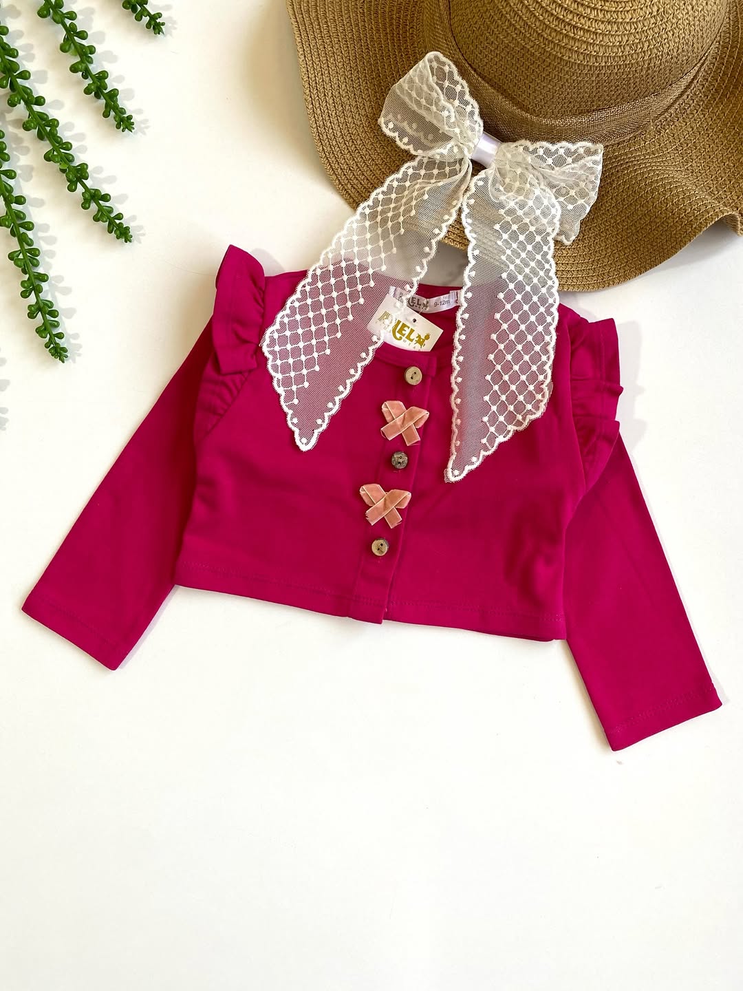 پیراهن دخترانه بادی با کت