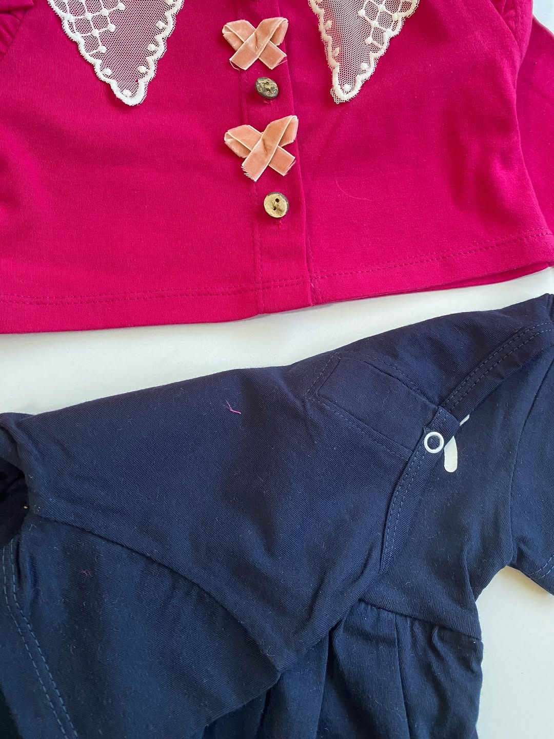 کت و سارافون  پنبه دخترانه