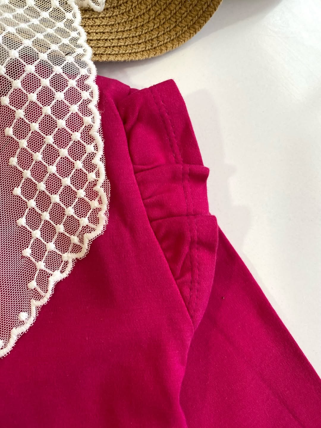 کت و سارافون  پنبه دخترانه