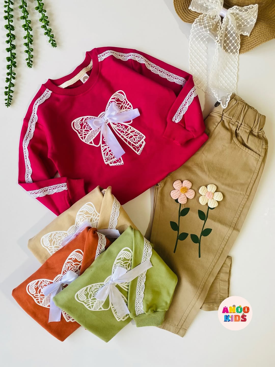 بلوز تک دروس صورتی دخترانه