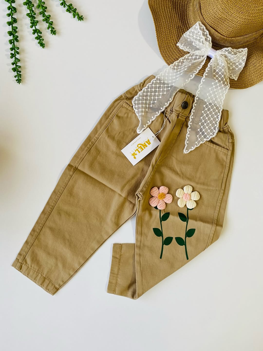 بلوز تک پاپیون دخترانه