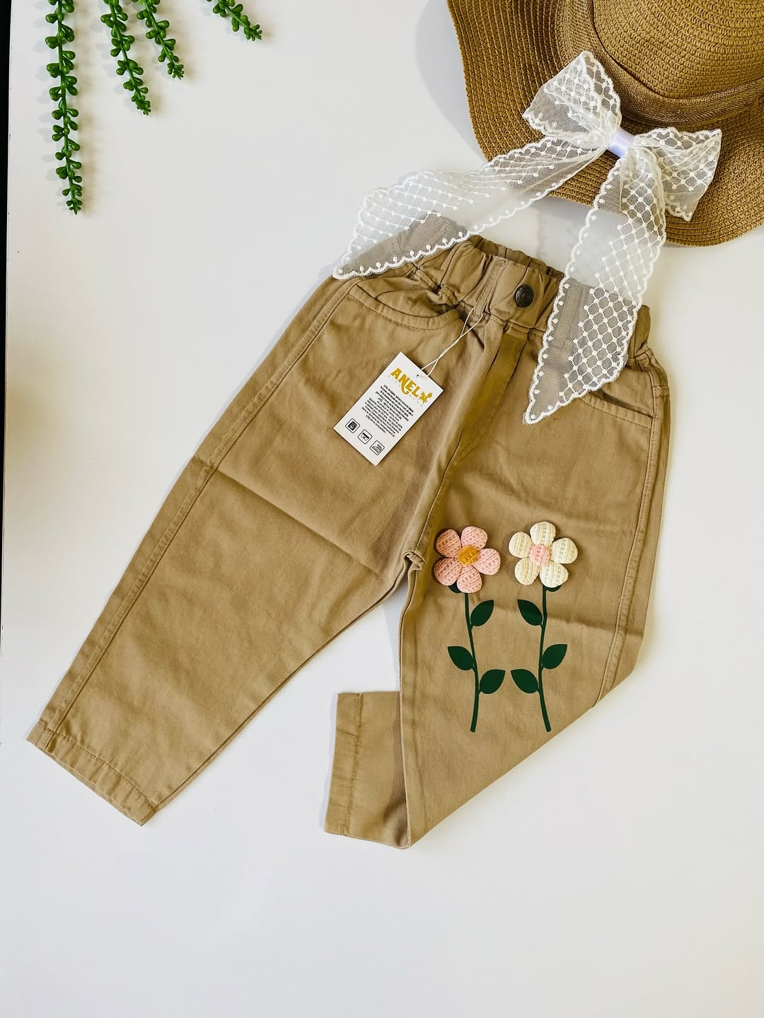 بلوز تک پاپیون دخترانه