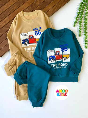 بلوز و شلوار پسرانه