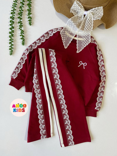 بلوز و شلوار دورس گیپوردوزی دخترانه