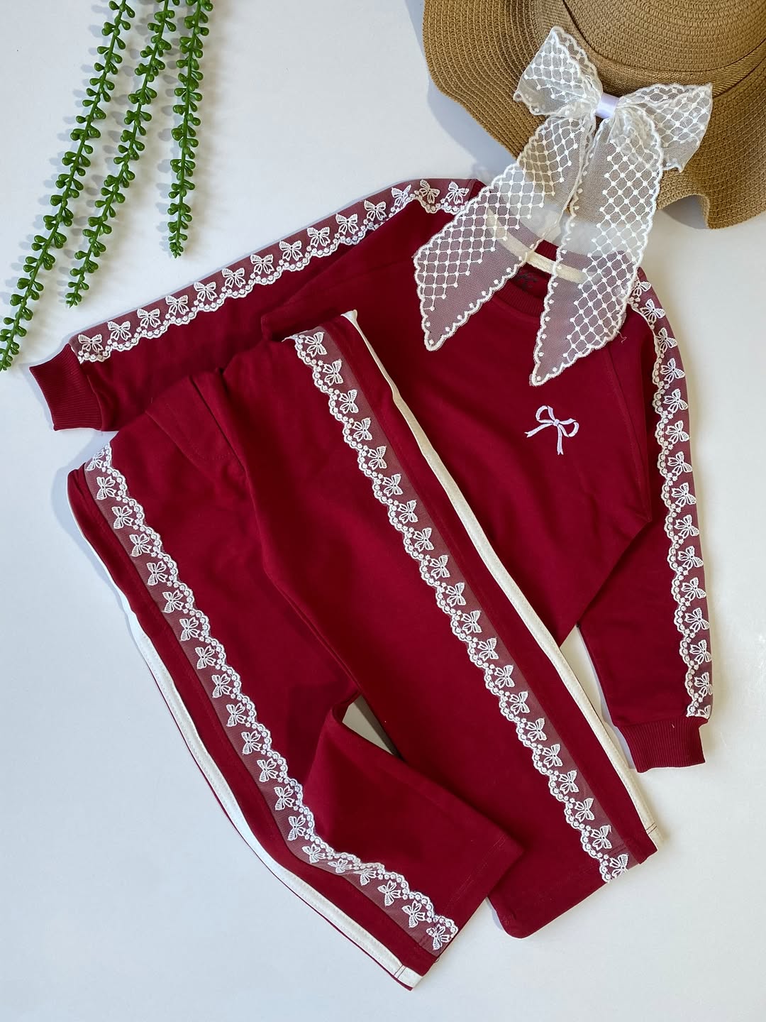 ست آستین رگلان دخترانه