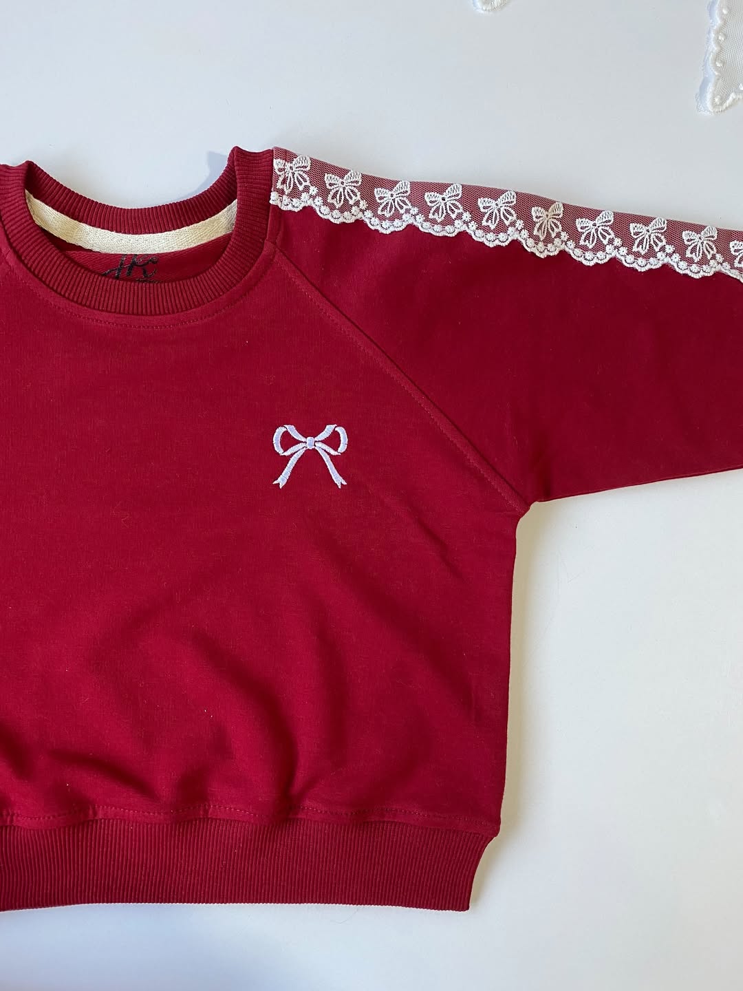 بلوز و شلوار دورس گیپوردوزی دخترانه