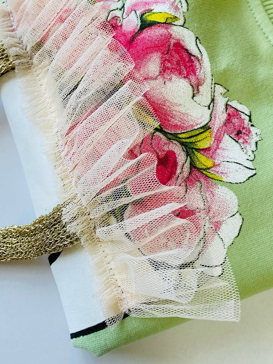 بلوز دورس سبد گل