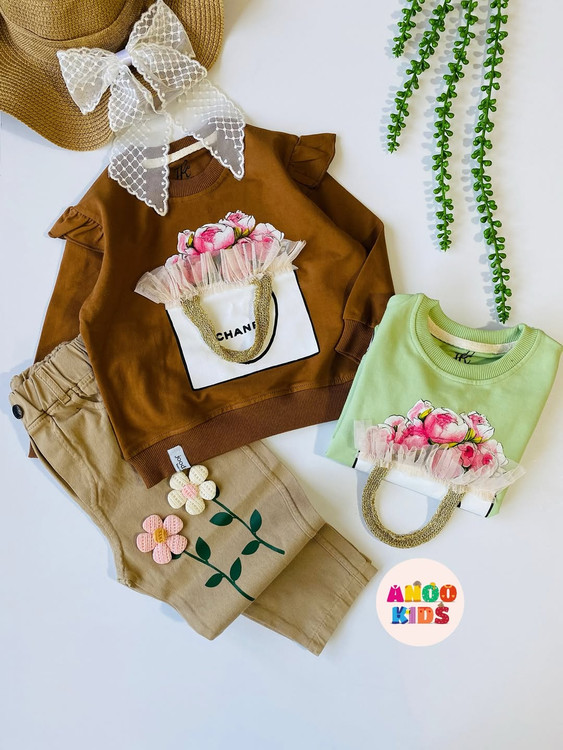 بلوز تک دورس دخترانه