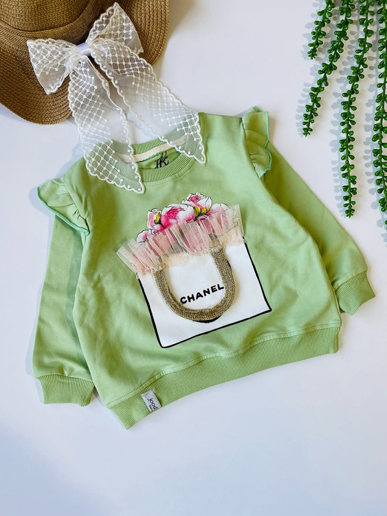 بلوز عروسکی دخترانه