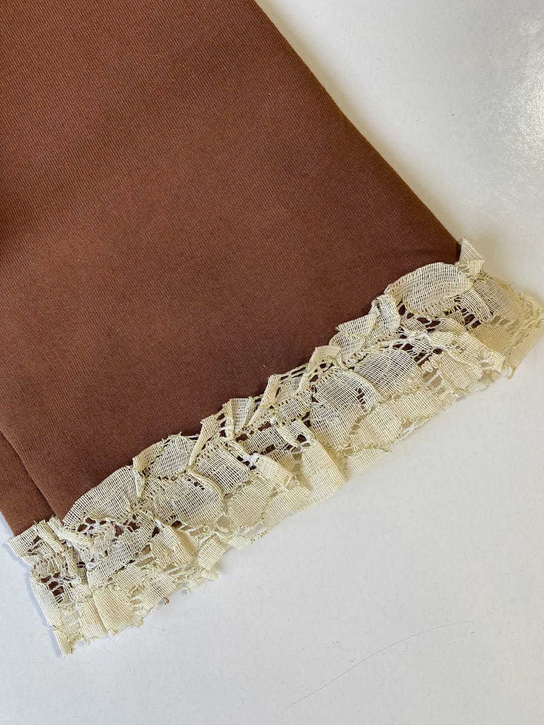 بلوز و شلوار دخترانه دانتل دوزی