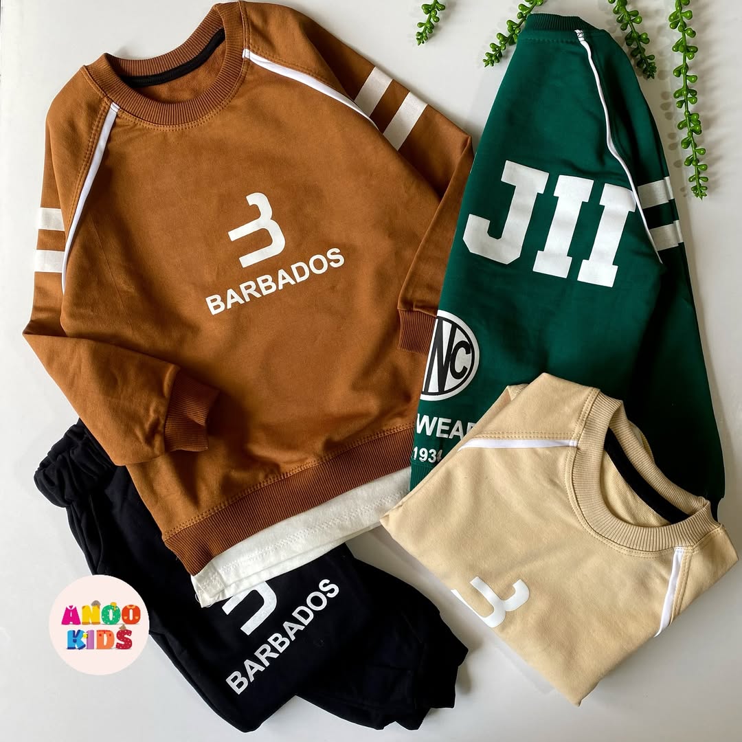 بلوز و شلوار شیک پسرانه