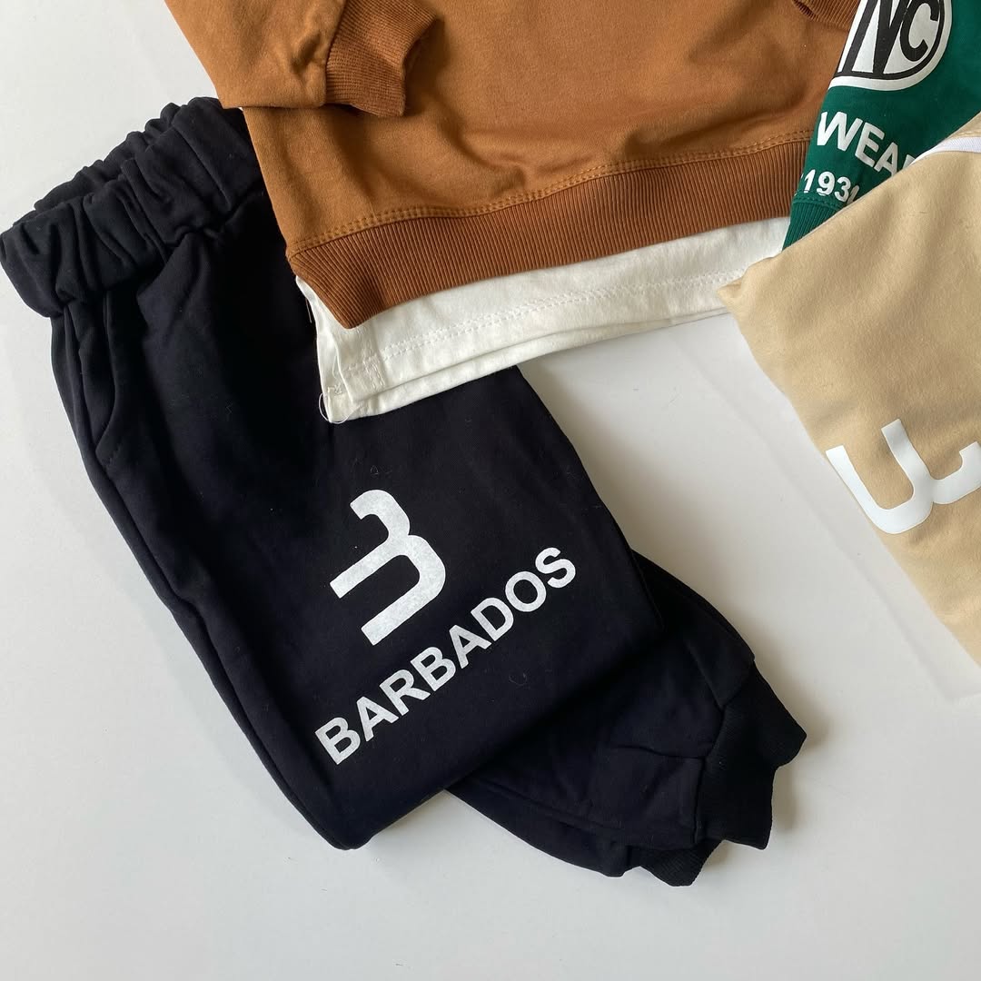 بلوز و شلوار شیک پسرانه