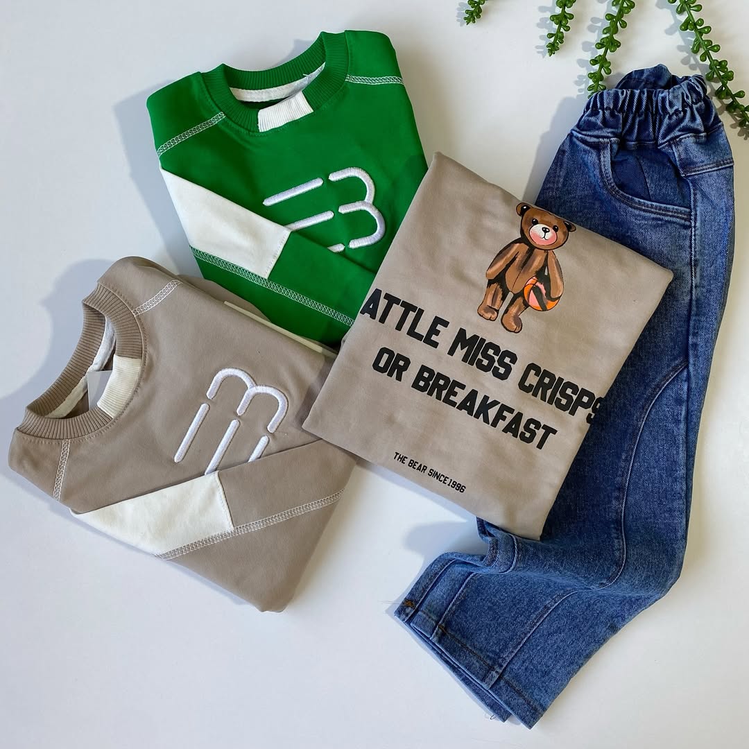 ست بیرونی بچگانه