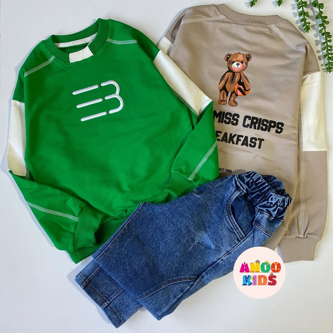 ست بیرونی بچگانه