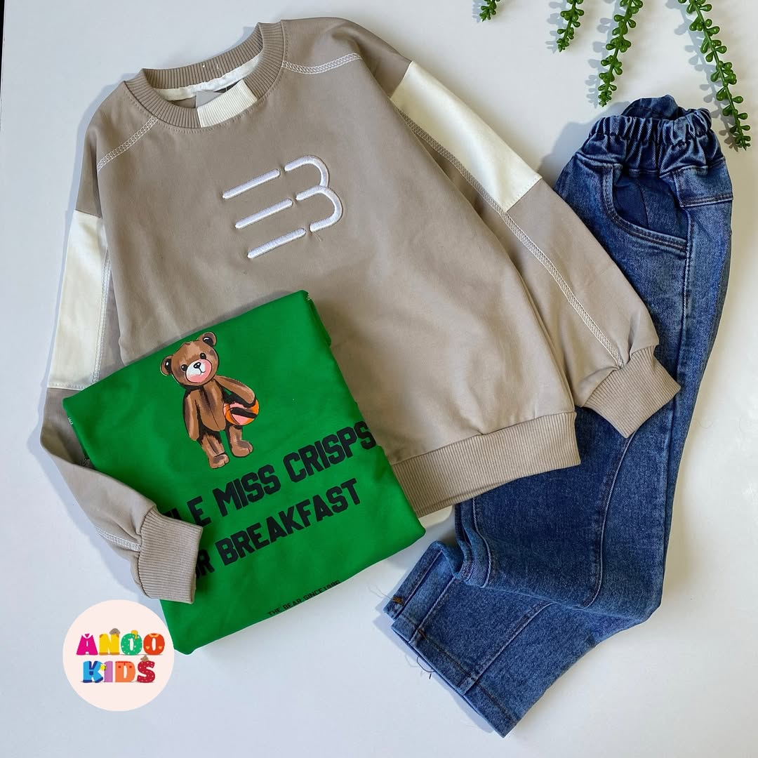 ست بیرونی بچگانه