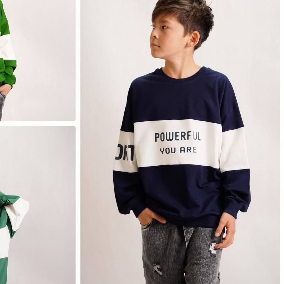 خرید بلوز رینگی پسرانه