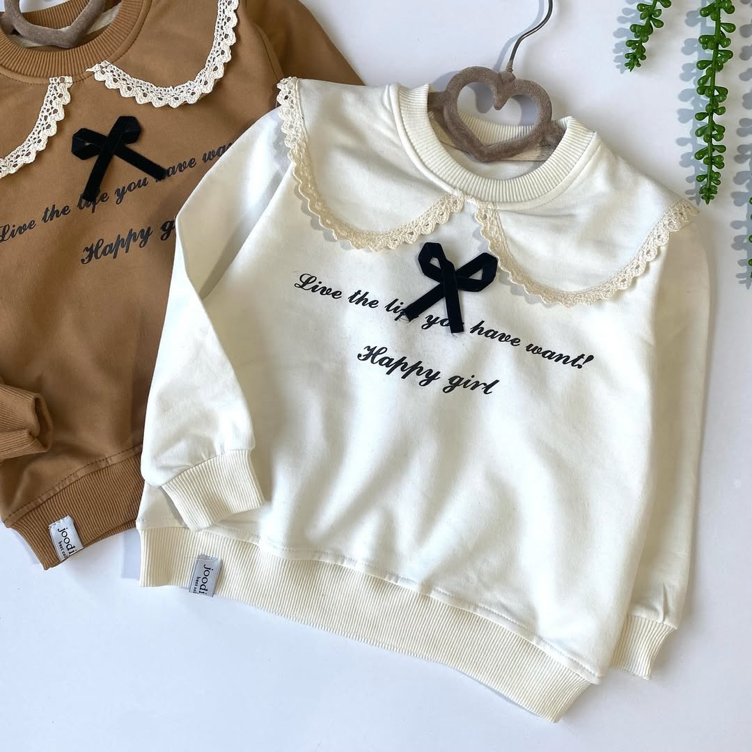 بلوز یقه ببه دخترانه