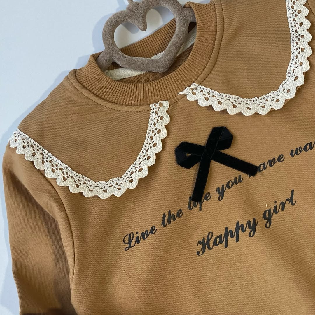 بلوز یقه ببه دخترانه