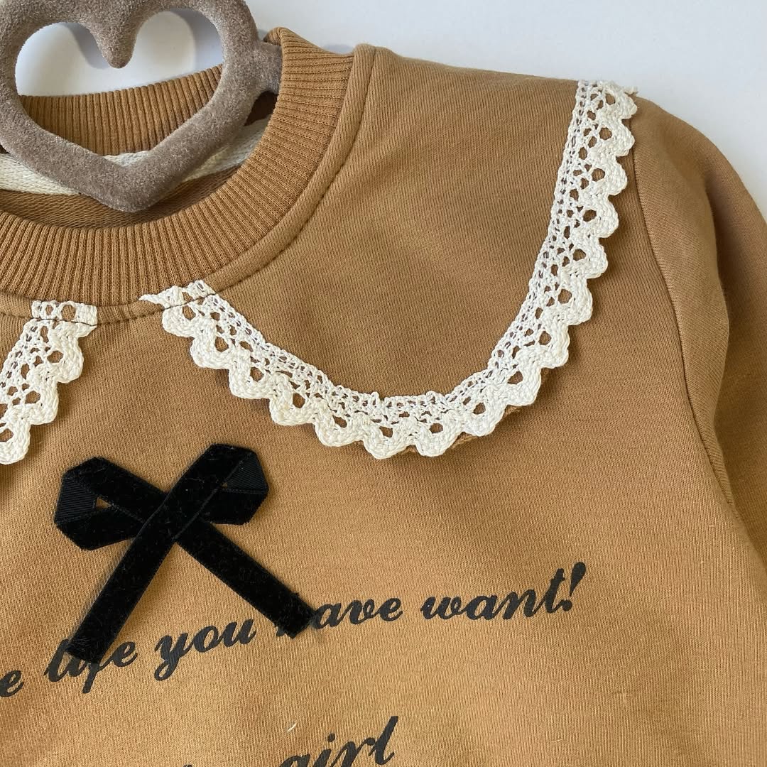 بلوز یقه ببه دخترانه