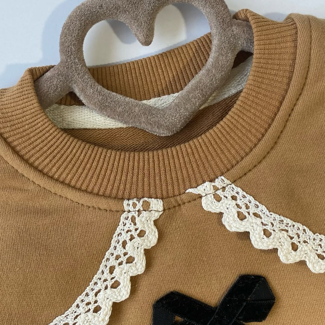 بلوز یقه ببه دخترانه