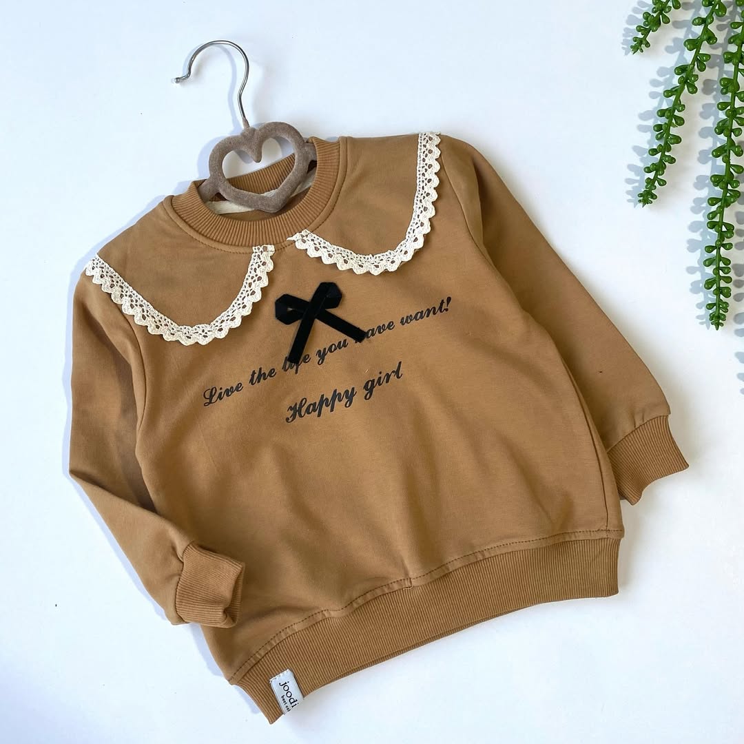 بلوز یقه ببه دخترانه