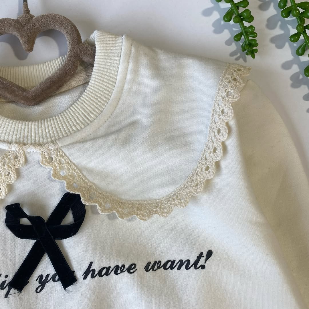 بلوز یقه ببه دخترانه