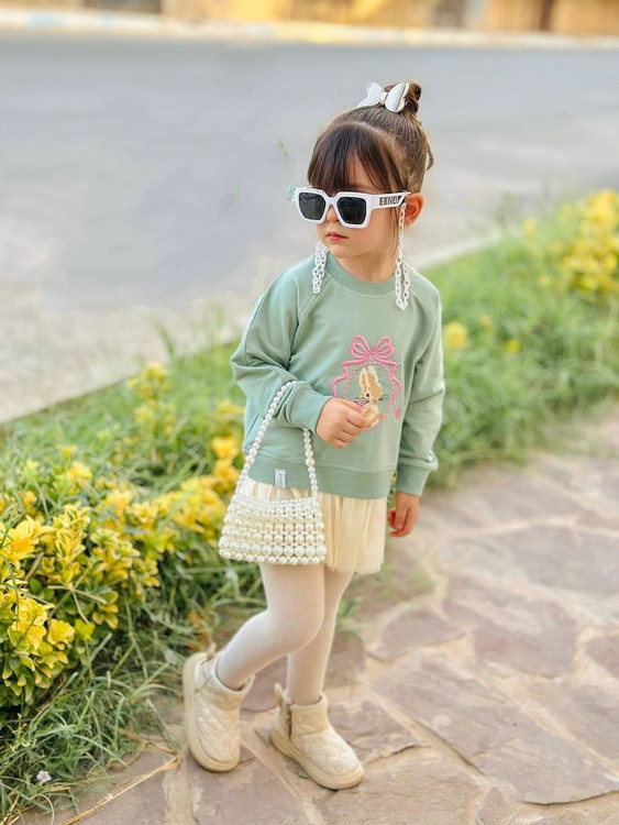 لباس یلدای دخترانه