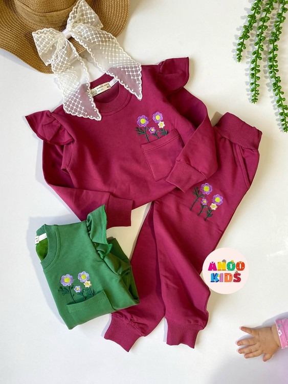 بلوز و شلوار دورس دخترانه