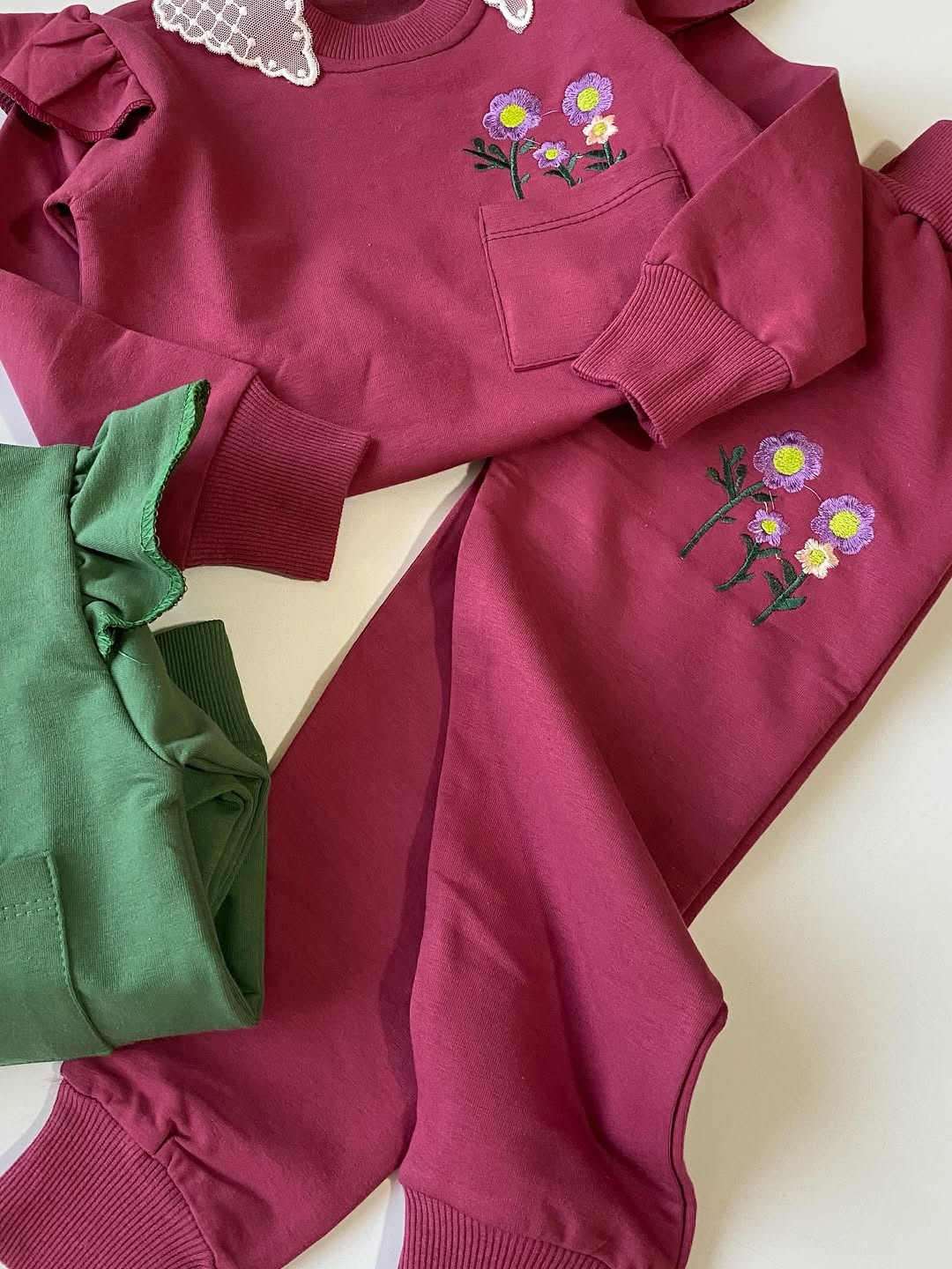 بلوز و شلوار دورس دخترانه