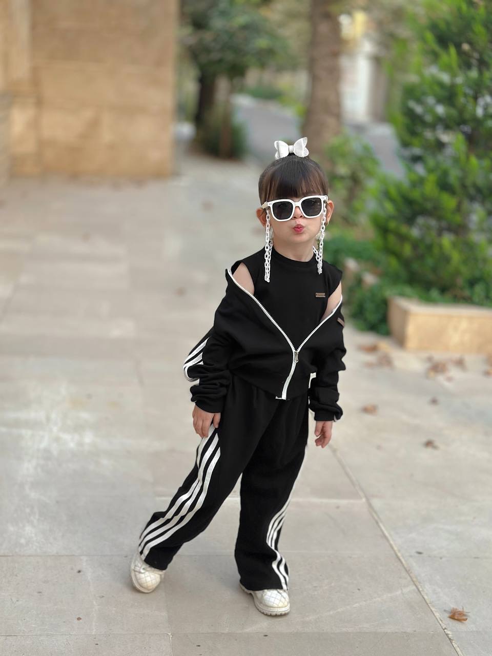 سیوشرت و شلوار دخترانه