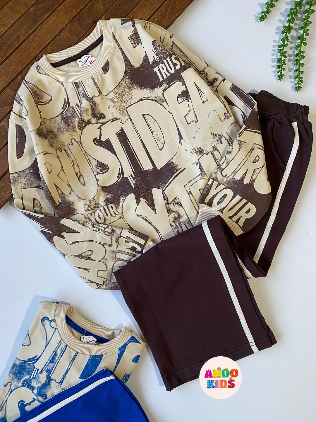 بلوز شلوار خواهر برادری نوجوان