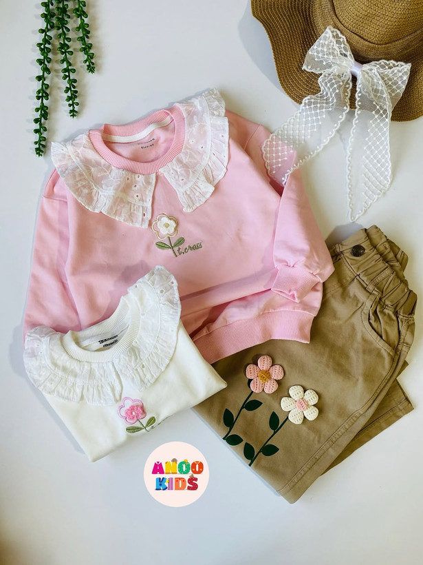 بلوز تک دورس دخترانه