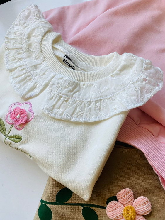 خرید بلوز تک شیک دخترانه