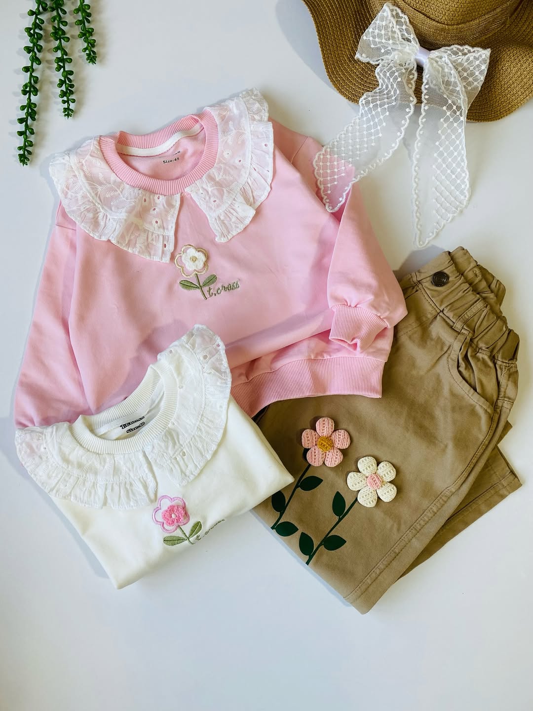 بلوز تک دورس دخترانه