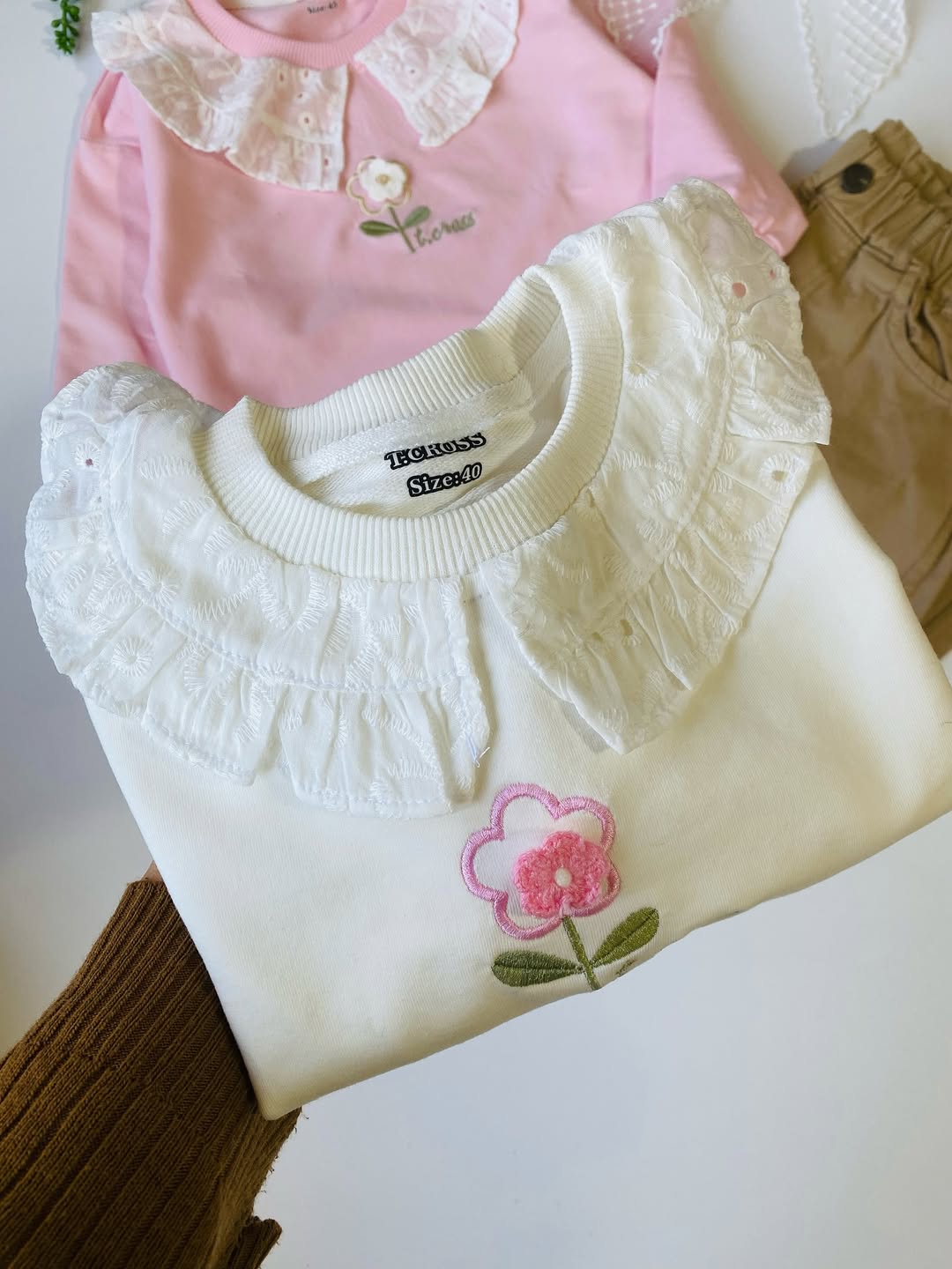 بلوز تک دورس دخترانه