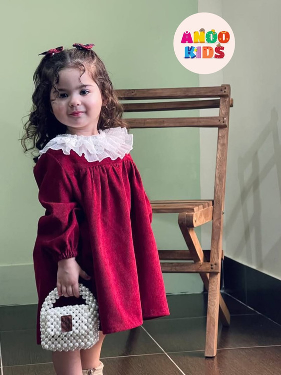 پیراهن بچگانه یلدایی