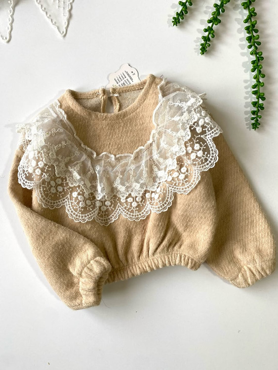 کراپ مجلسی دخترانه زمستانه