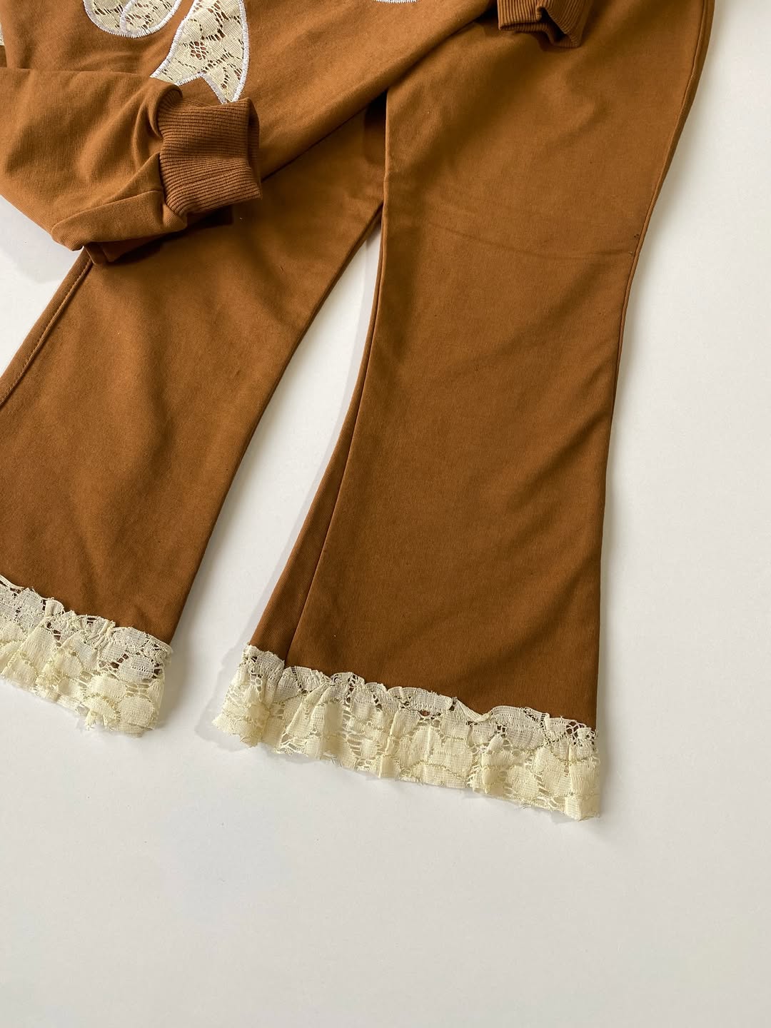 لباس دورس دانتل دوزی شده دخترانه