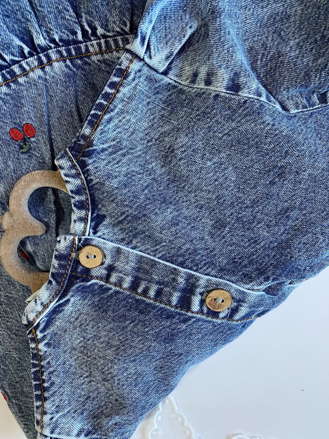 پیراهن جین خارجی دخترانه