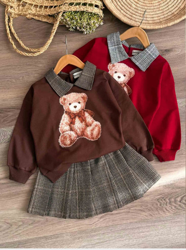 بلوز و دامن ترند تدی