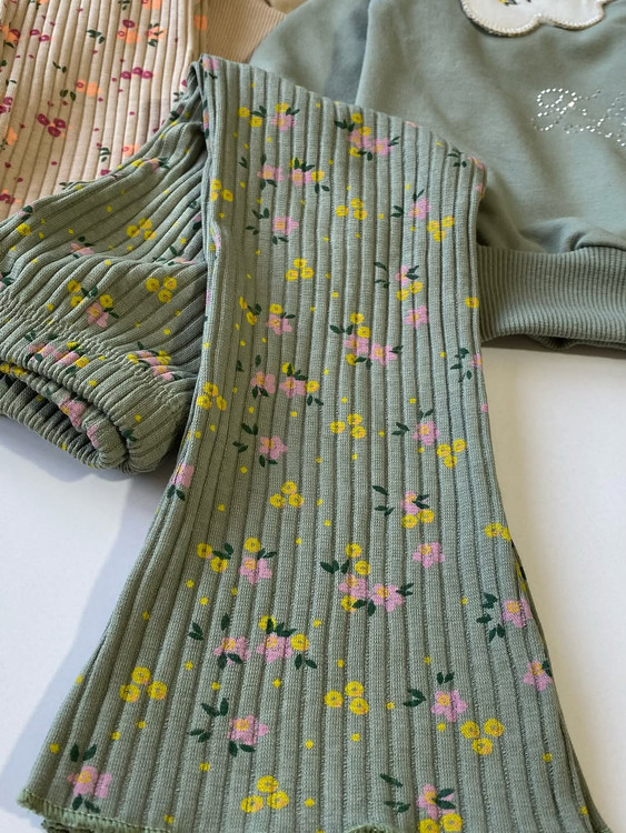 بلوز و شلوار شیک دخترانه