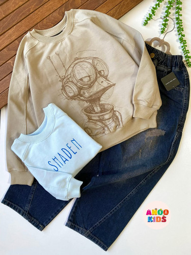 بلوز تک پسرانه مدل لش