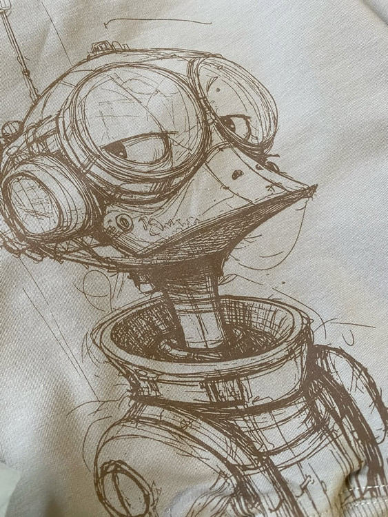 بلوز لش خارجی طور