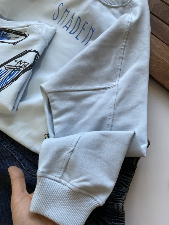 بلوز خوش استایل پسرانه