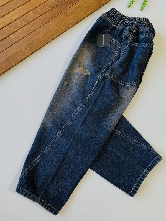 شلوار لی بالونی