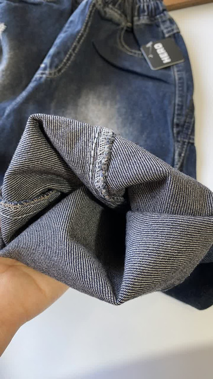 شلوار جین گرم بالا